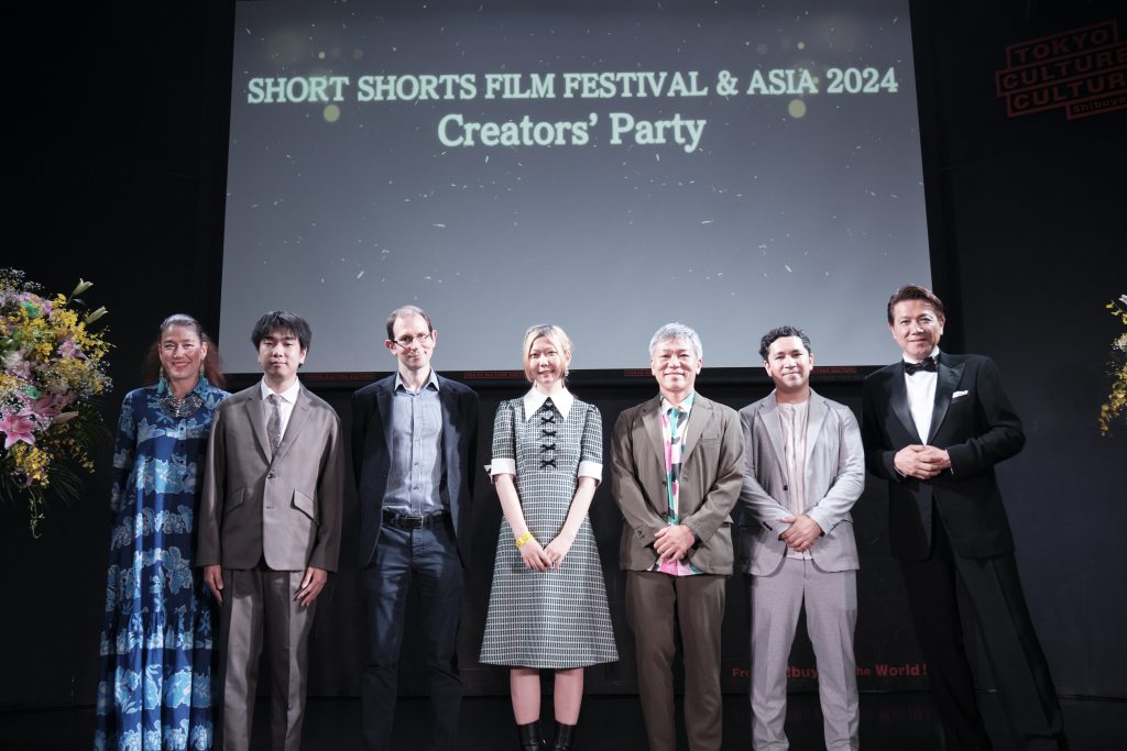 【シネマクリエイターズラボ】第1期受賞5作品上映スケジュール/開幕中のSSFF & ASIA2024パーティで制作発表!
