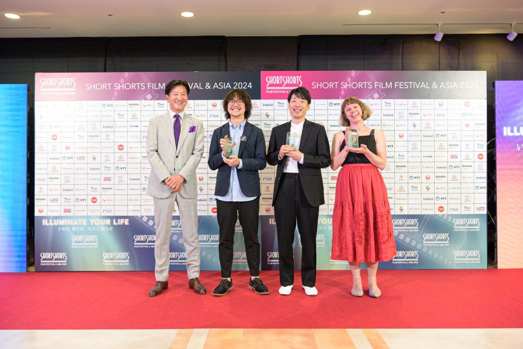 受賞者3名と国内外映画祭受賞を目指す!「講談社シネマクリエイターズラボ」授賞式【SSFF & ASIA2024 Ceremonial Award】