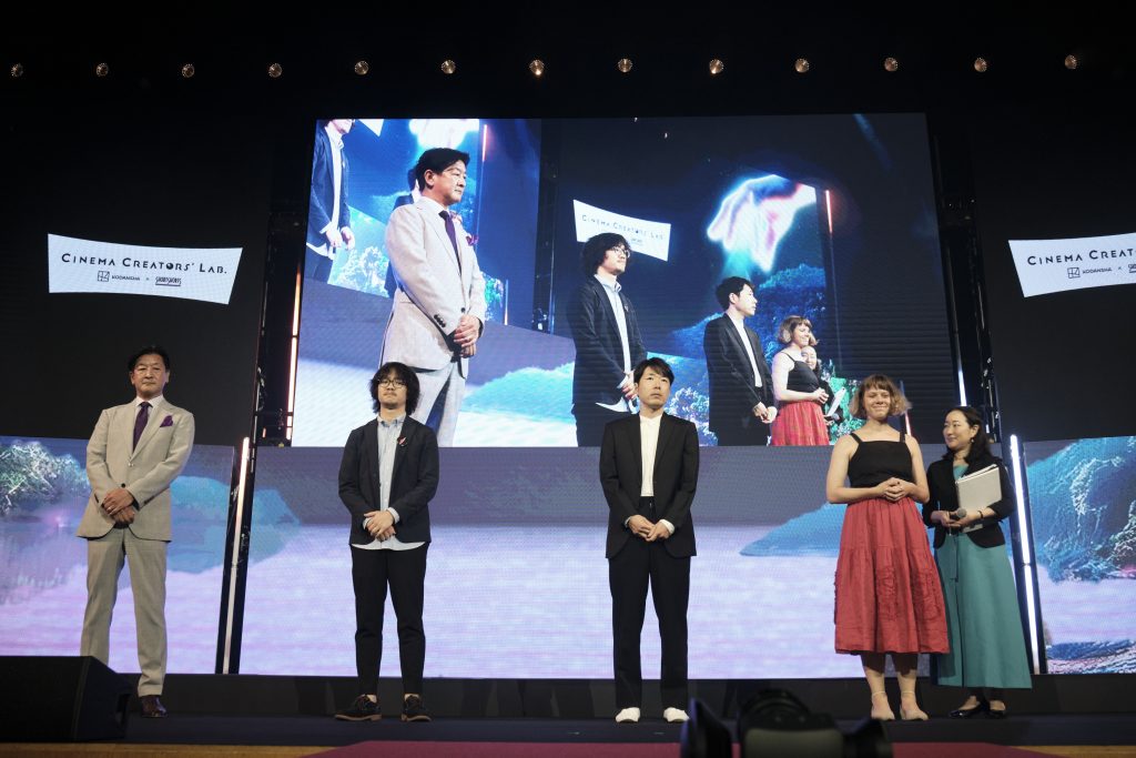 講談社と一緒に、世界の映画祭を⽬指そう! 講談社シネマクリエイターズラボ、8⽉1⽇(木)より第3期企画受付開始!
