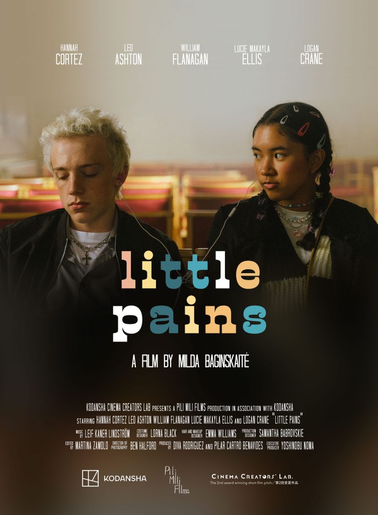 Little Pains/リトル・ペインズ【監督・ミルダ バギンズカイテ】